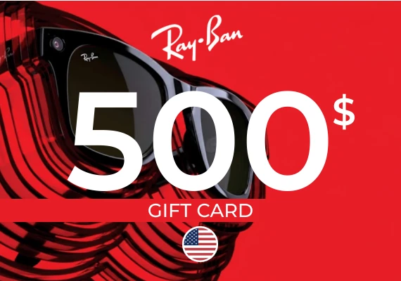 Ray-Ban Gift Card 500 USD