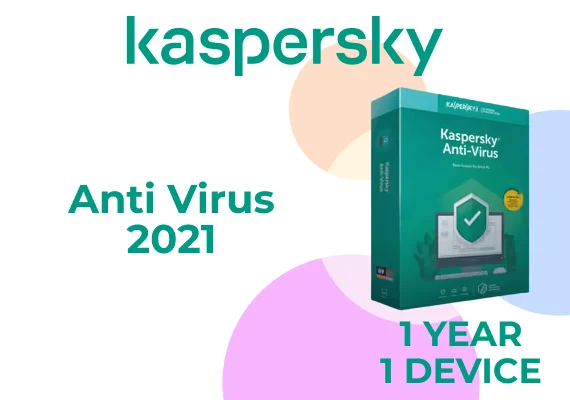 Kaspersky VPN Secure Connection 2024 Key (1 Year / 5 PCs) - ROW
