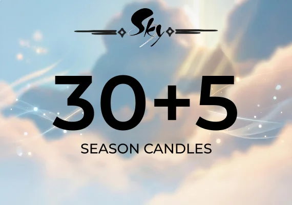 Sky: Children of the Light - 30 Candles + 5 Bonus