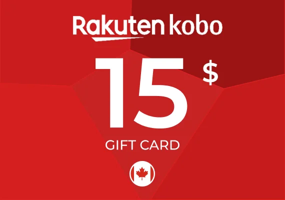 Kobo Gift Card 15 CAD