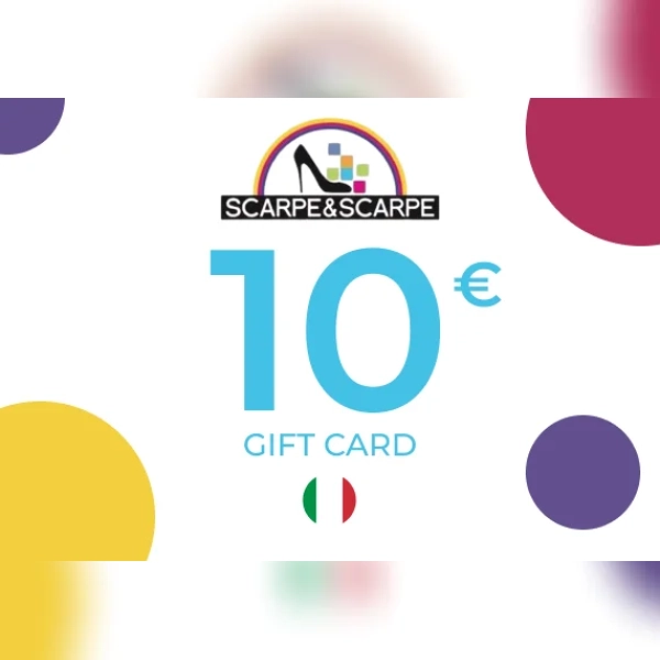 Scarpe&Scarpe Gift Card 10 EUR Key - ITALY