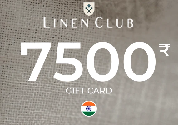 Linen Club Gift Card 7500 INR