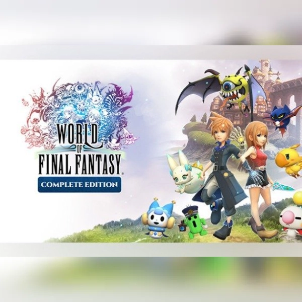 WORLD OF FINAL FANTASY COMPLETE EDITION