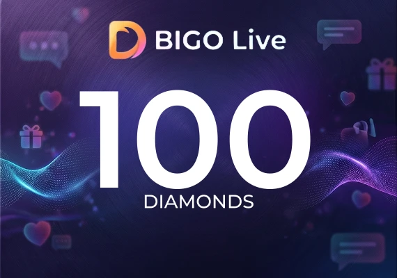BIGO Live - 100 Diamonds