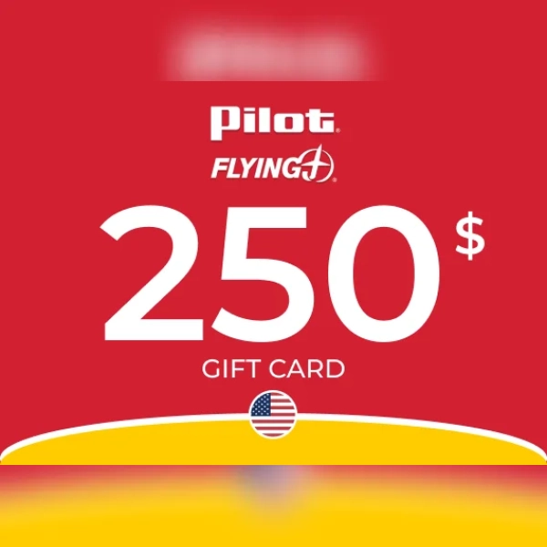 Pilot Flying J Gift Card 250 USD Key - UNITED STATES