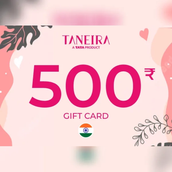 Taneria Gift Card 500 INR Key - INDIA