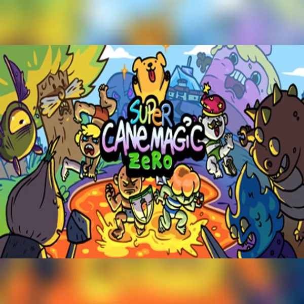 Super Cane Magic ZERO - Legend of the Cane Cane (PC) Steam Gift - GLOBAL