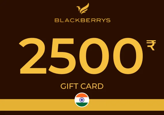 Blackberrys Gift Card 2500 INR