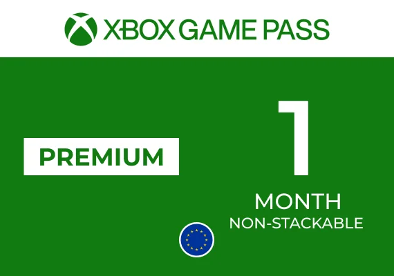 Xbox Game Pass Premium 1 Month Non-Stackable