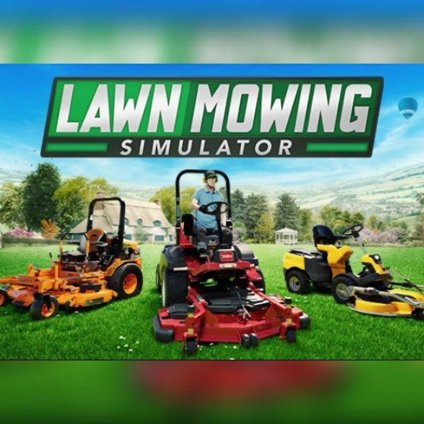 Lawn Mowing Simulator (PC) Steam Account - GLOBAL