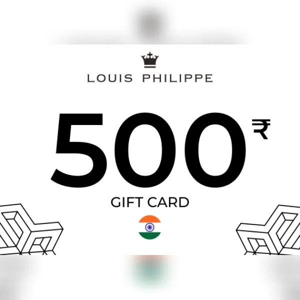 Louis Philippe India Gift Card 500 INR Key - INDIA