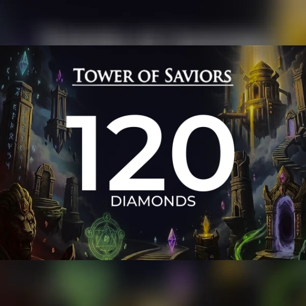 Tower of Saviors - 120 Diamonds Direct Top-Up - GLOBAL