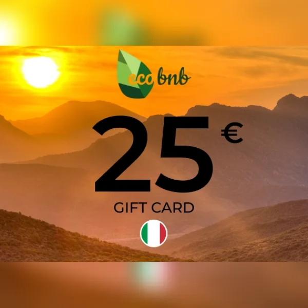 Ecobnb Gift Card 25 EUR Key - ITALY