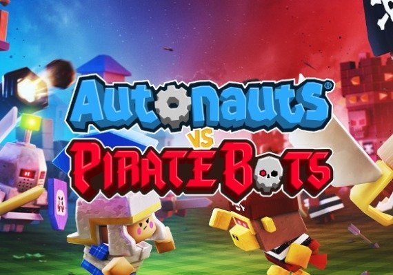 Autonauts vs PirateBots (PC)