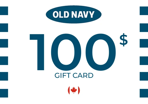 Old Navy Gift Card 100 CAD