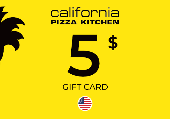 California Pizza Kitchen Inc Gift Card 5 USD