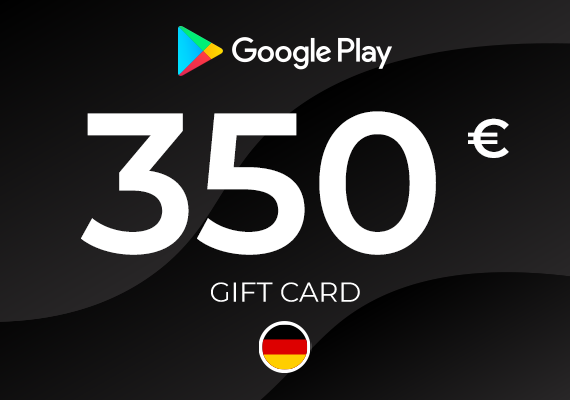 Google Play Gift Card 350 EUR