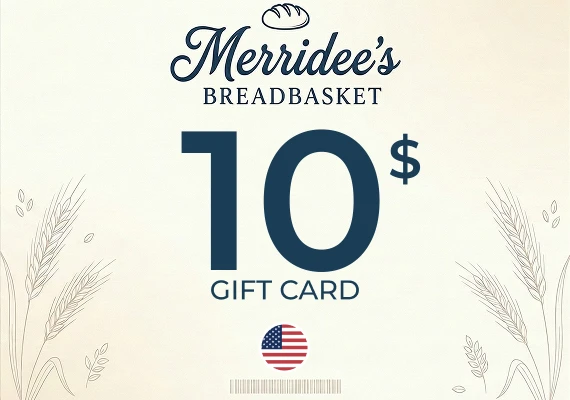 Merridee's Breadbasket Gift Card 10 USD
