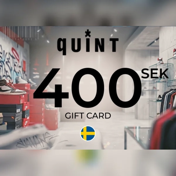 qUINT Gift Card 400 SEK Key - SWEDEN