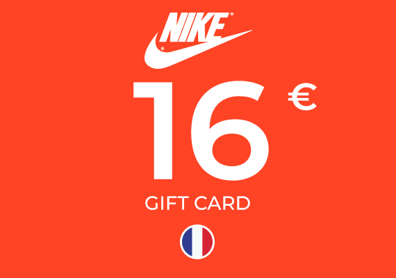 Nike Store Gift Card 16 EUR