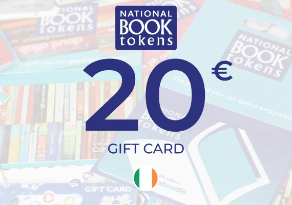 National Book Tokens Gift Card 20 EUR Key - IRELAND