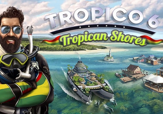 Tropico 6: Tropican Shores (DLC) (PC) Tropico 6: Tropican Shores (DLC) (PC)