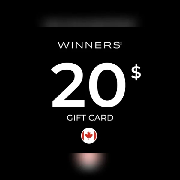 Winners Gift Card 20 CAD Key - CANADA