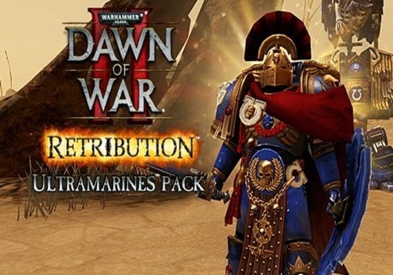 Warhammer 40,000: Dawn of War II - Retribution - Ultramarines Pack (DLC) (PC) Warhammer 40,000: Dawn of War II - Retribution - Ultramarines Pack (DLC) (PC)