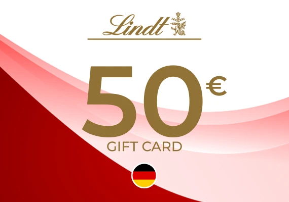 Lindt Gift Card 50 EUR