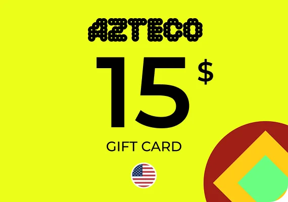Azteco Bitcoin Voucher - Lightning Gift Card 15 USD