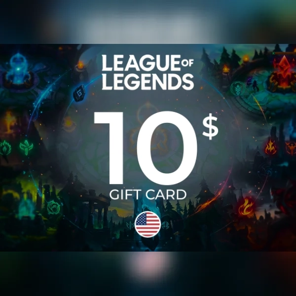 League of Legends Gift Card 10 USD Key - UNITED STATES