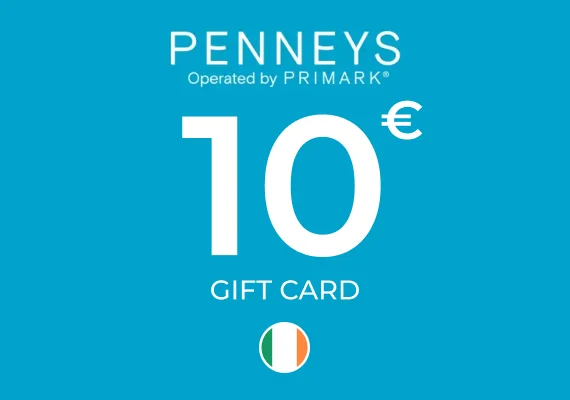 Penneys Gift Card 10 EUR Key - Ireland