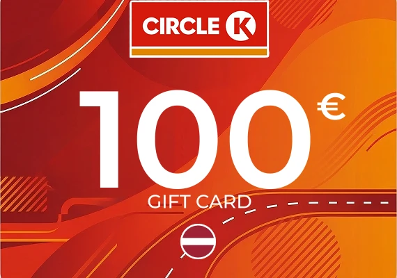 Circle K Gift Card 100 EUR