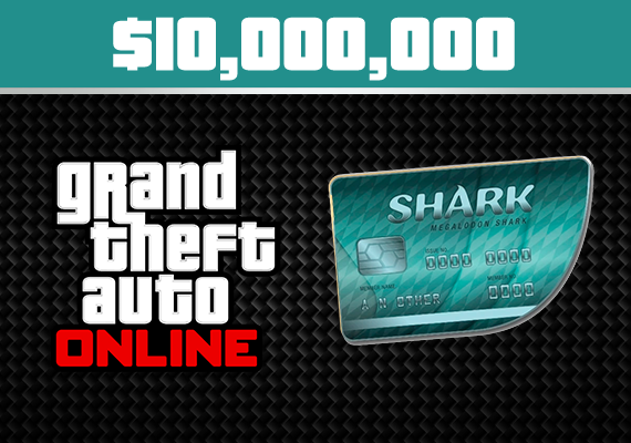 Grand Theft Auto V: Megalodon Shark Cash Card (Xbox One) Grand Theft Auto V: Megalodon Shark Cash Card (Xbox One)