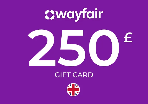 Wayfair Gift Card 250 GBP