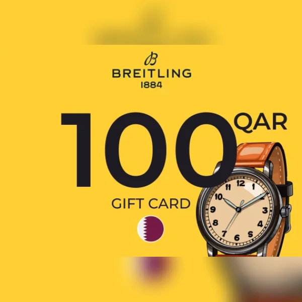 Breitling Gift Card 100 QAR Key - QATAR