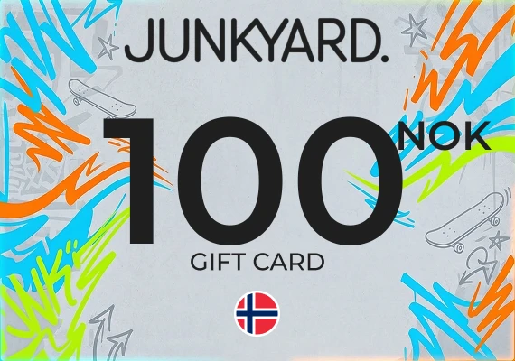 Junkyard Gift Card 100 NOK