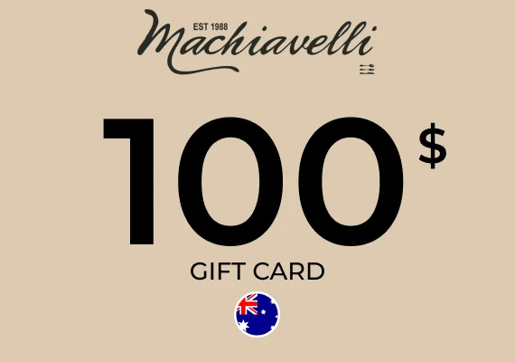 Machiavelli Gift Card 100 AUD
