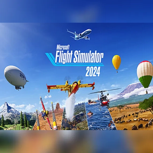Microsoft Flight Simulator 2024 Aviator Edition (Windows 10 / Xbox Series X|S)