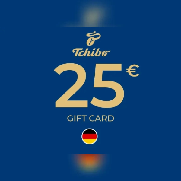 Tchibo Gift Card 25 EUR Key - GERMANY