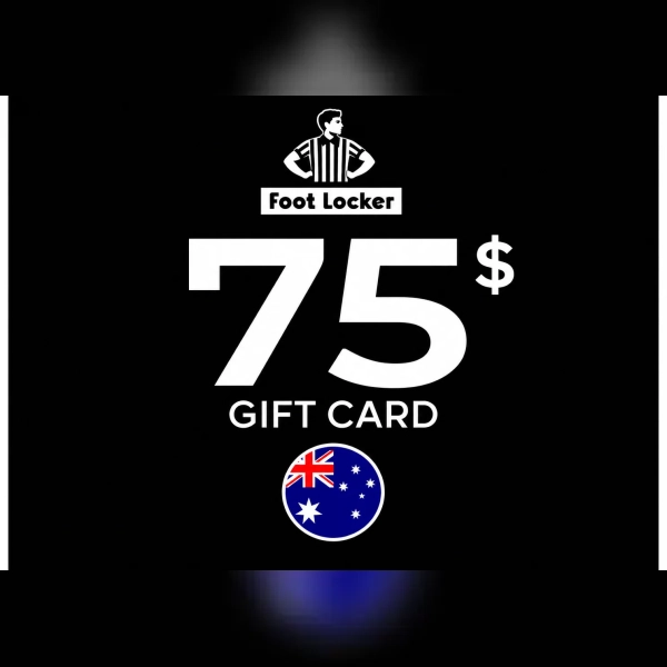Foot Locker Gift Card 75 AUD Key - AUSTRALIA