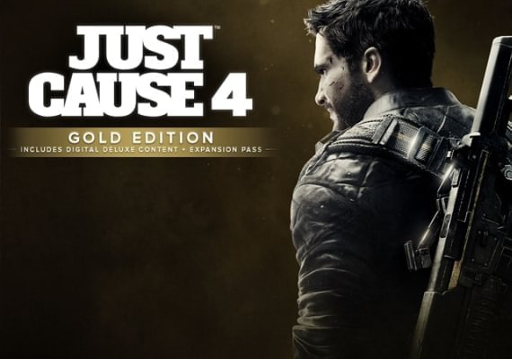 Just Cause 4 Gold Edition (PC) Just Cause 4 Gold Edition (PC)