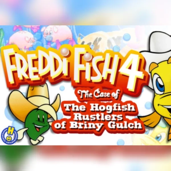 Freddi Fish 4: The Case of the Hogfish Rustlers of Briny Gulch (PC) Steam Key - GLOBAL