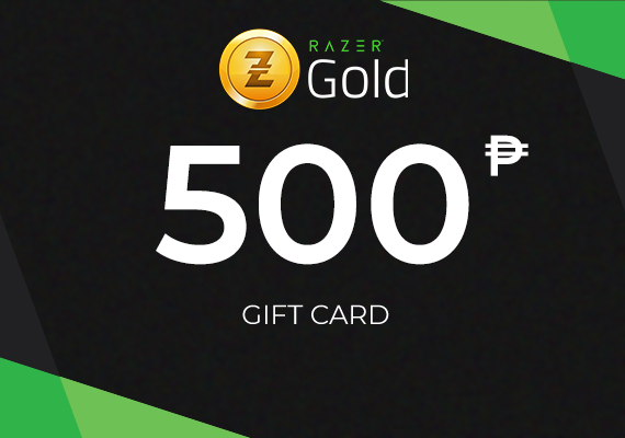 Razer Gold Gift Card 500 PHP Razer Gold Gift Card 500 PHP