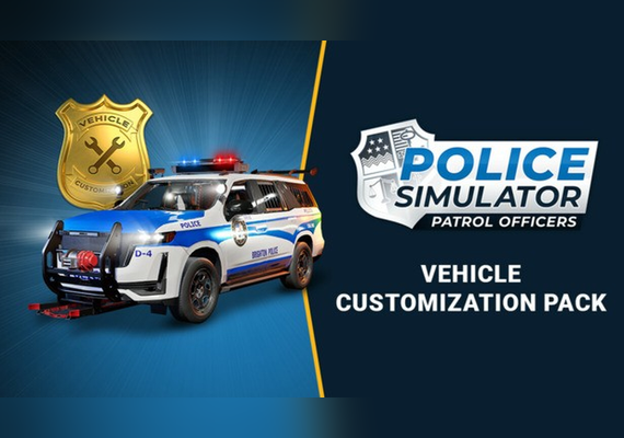 Police Simulator: Patrol Officers - Vehicle Customization Pack (PC)
