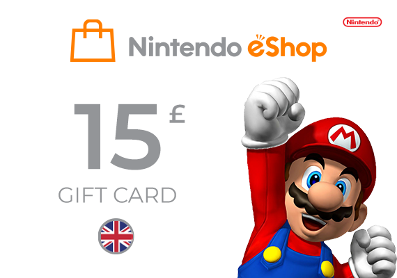 Nintendo eShop Card 15 GBP Nintendo eShop Card 15 GBP