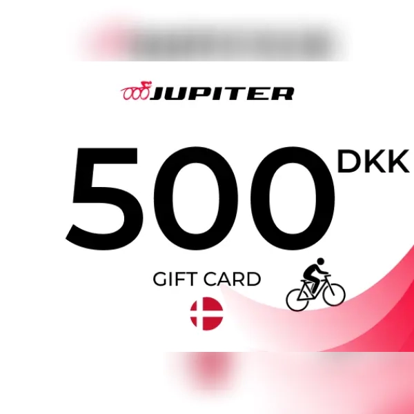 Jupiter Cykler Gift Card 500 DKK Key - DENMARK