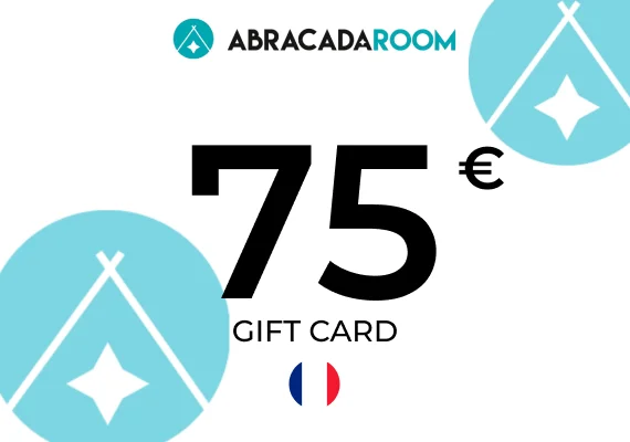 Exception AbracadaRoom Gift Card 75 EUR