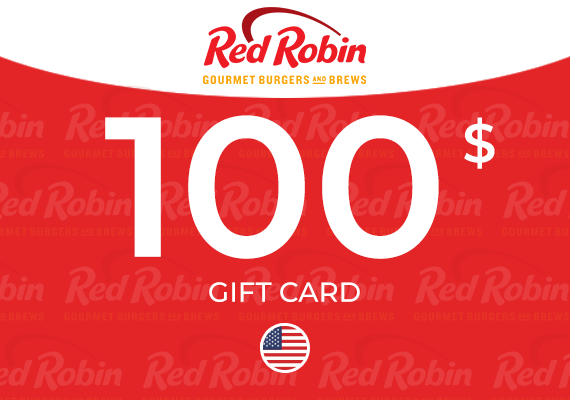 Red Robin Gift Card 100 USD