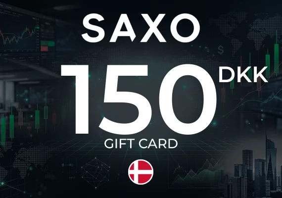 Saxo Gift card 150 DKK